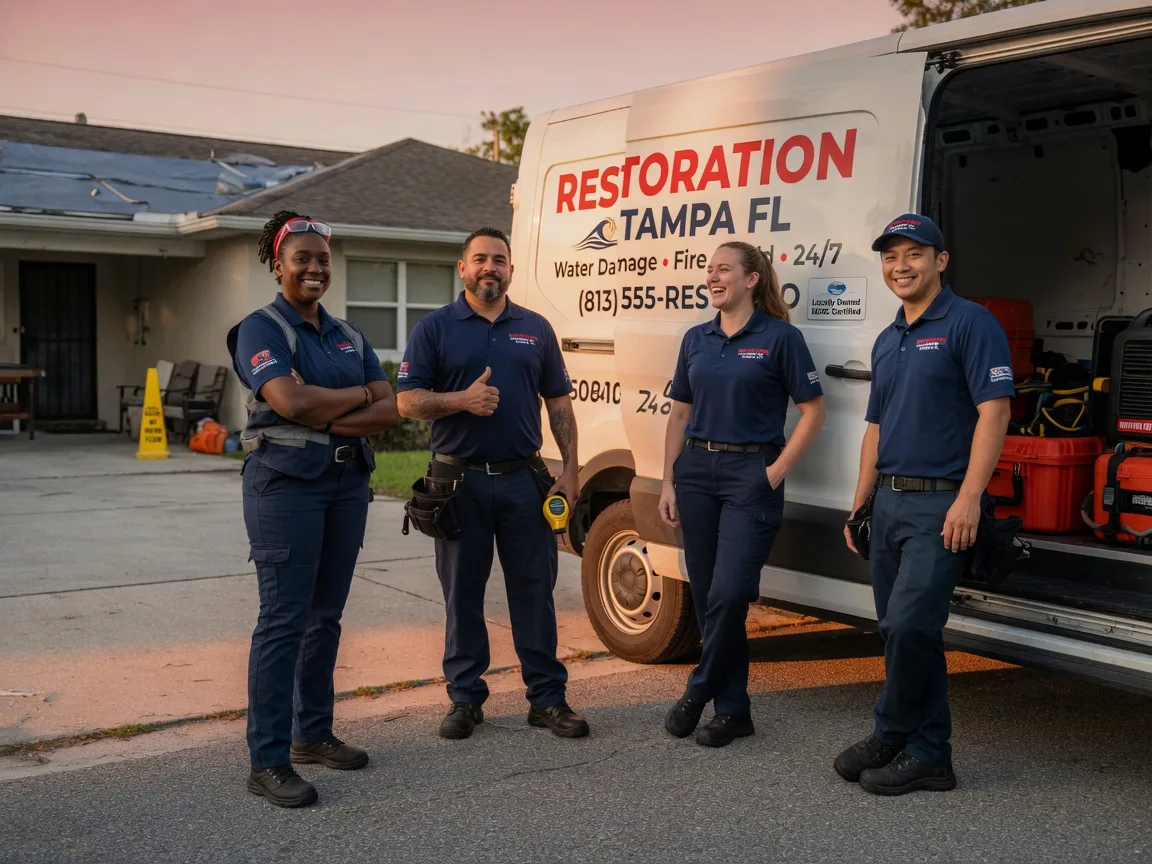 Water Damage Restoration company in Luling, TX